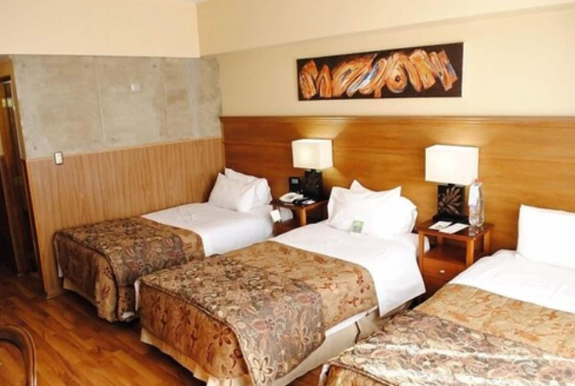 סנטיאגו Hotel Panamericano חדר תמונה