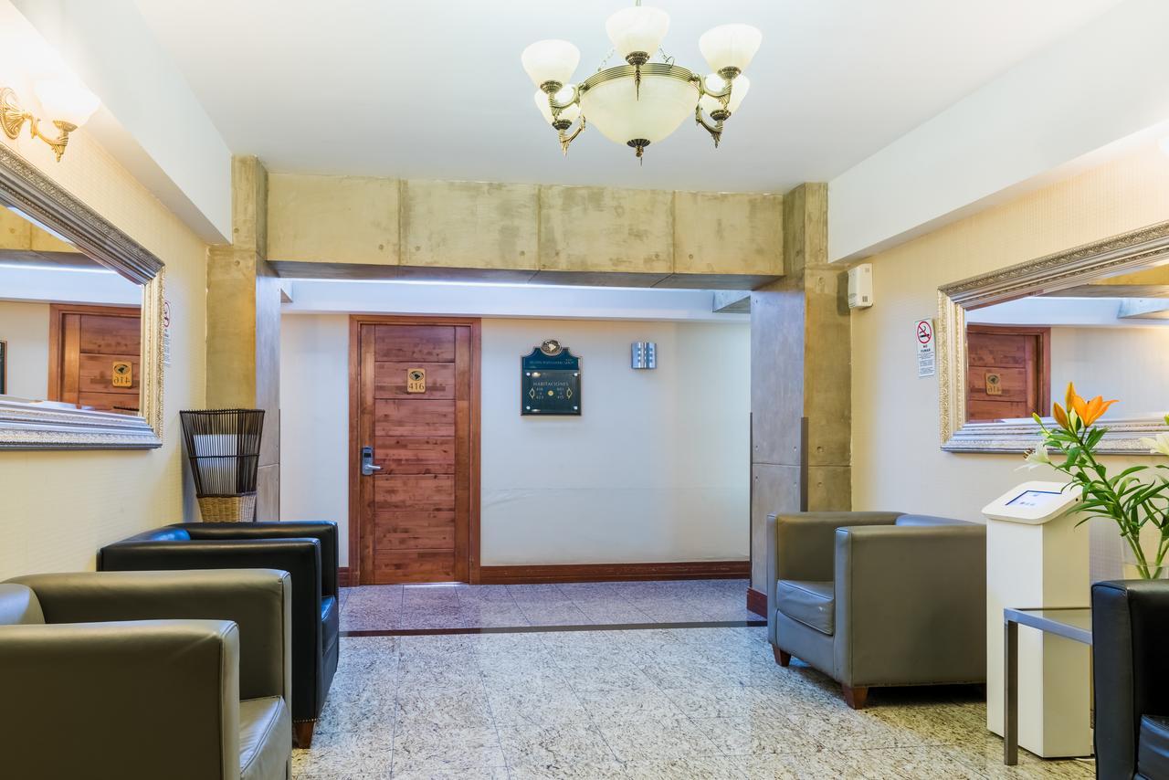 סנטיאגו Hotel Panamericano מראה חיצוני תמונה